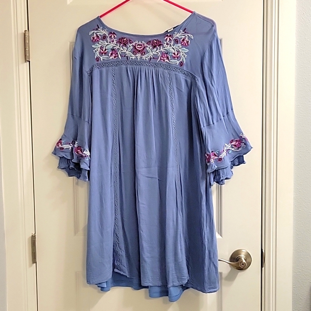 Blue Rain dress